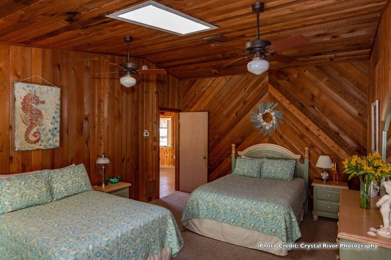 Riverfront Treetop Bungalow Homosassa Luaran gambar