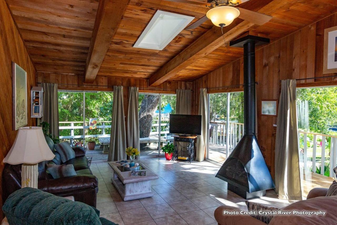 Riverfront Treetop Bungalow Homosassa Luaran gambar